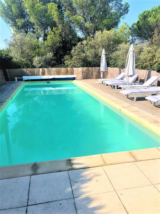 Les Calades - Piscine, Parc, Parking Villa Arles Eksteriør billede