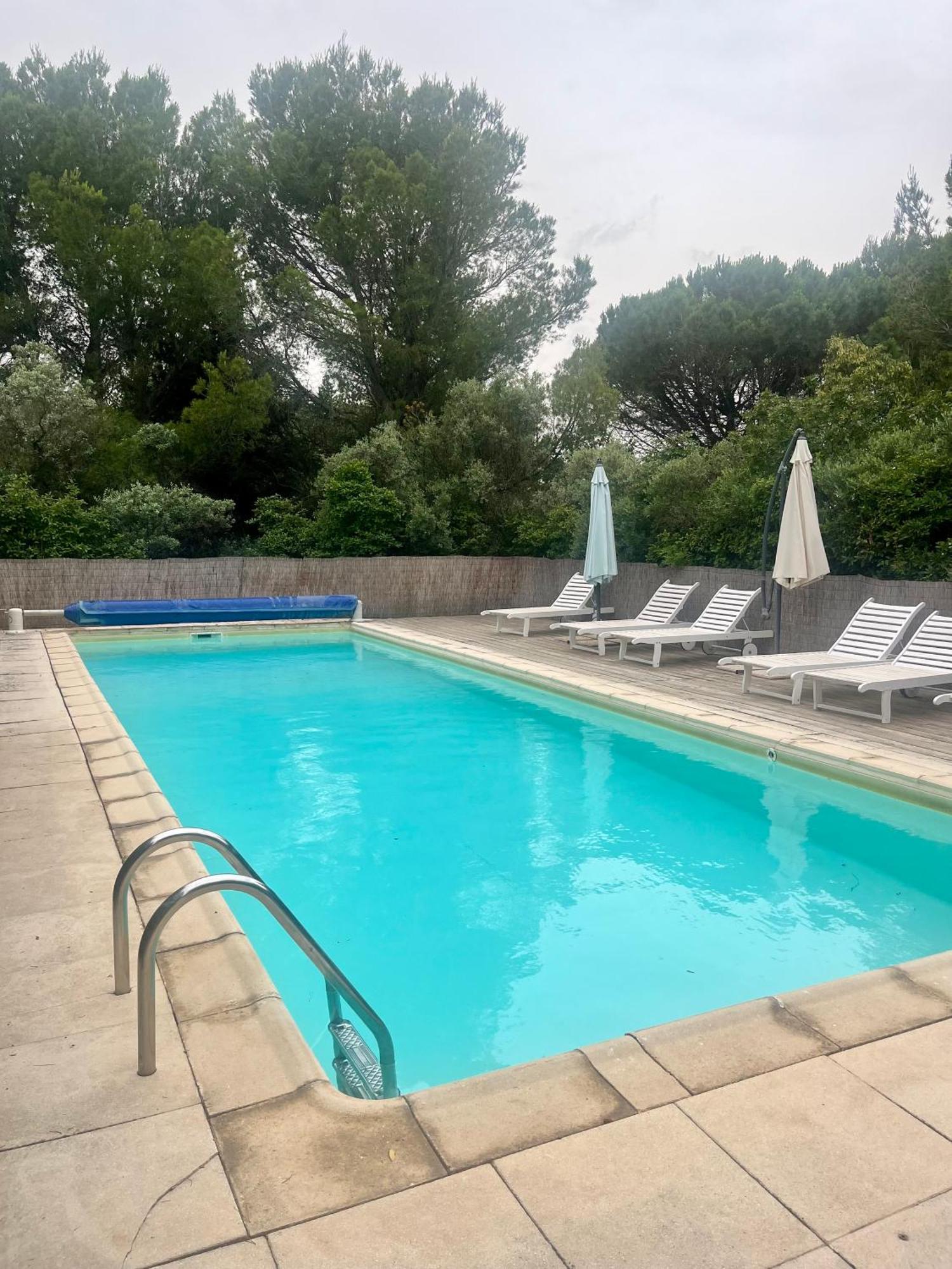 Les Calades - Piscine, Parc, Parking Villa Arles Eksteriør billede