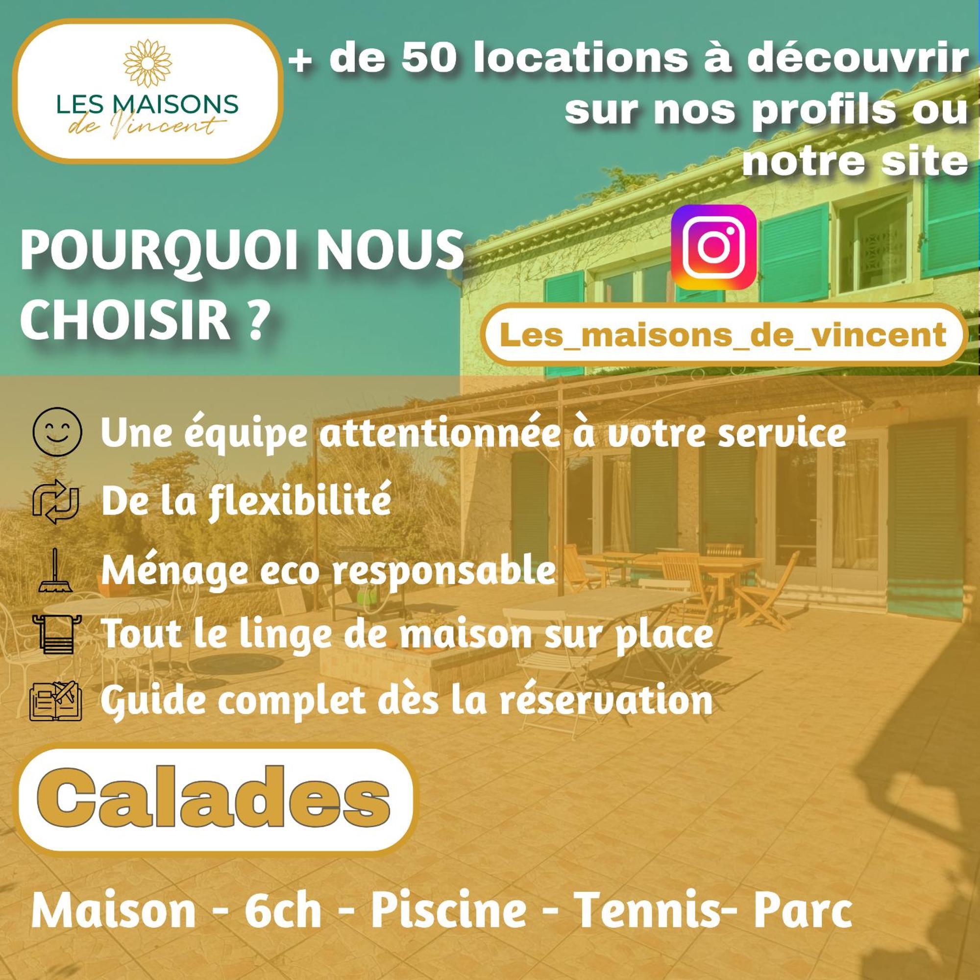 Les Calades - Piscine, Parc, Parking Villa Arles Eksteriør billede
