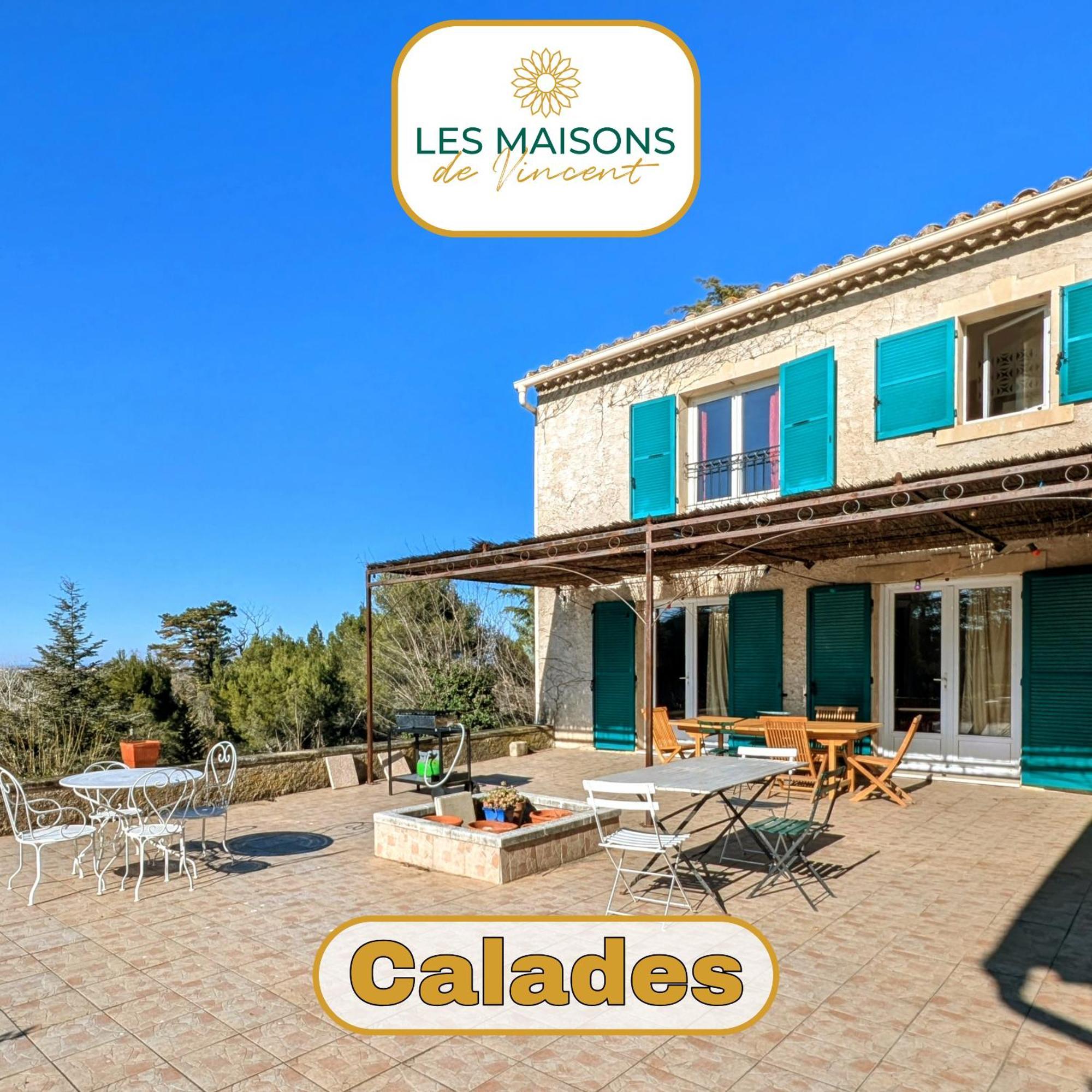 Les Calades - Piscine, Parc, Parking Villa Arles Eksteriør billede