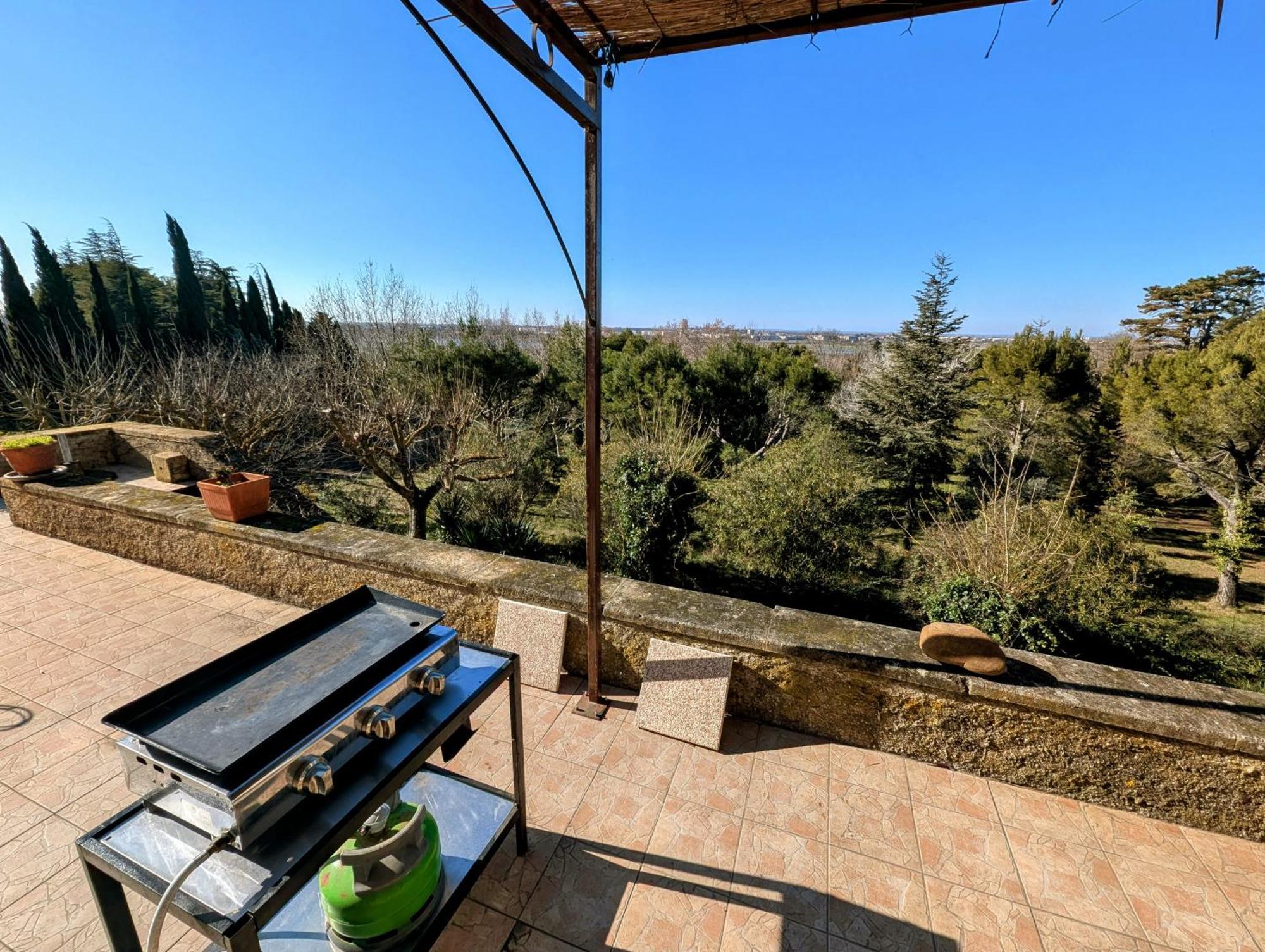 Les Calades - Piscine, Parc, Parking Villa Arles Eksteriør billede